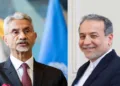 External Affairs Minister Dr. S. Jaishankar and Iran Foreign Minister Abbas Araghchi