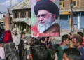 People protest in Kashmir over Ayatollah Ali Khamenei's death