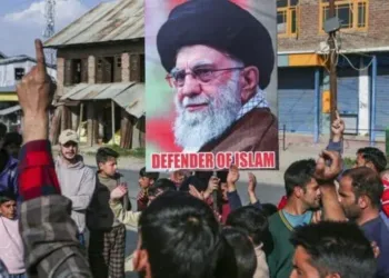 People protest in Kashmir over Ayatollah Ali Khamenei's death