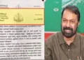 V. Sivankutty, LDF candidate from the Nemom Assembly constituency