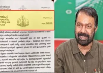 V. Sivankutty, LDF candidate from the Nemom Assembly constituency