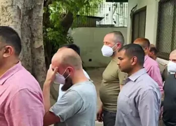 The suspects from Ukraine and US apprehended by NIA