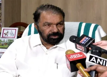 Kerala Education Minister V Sivankutty