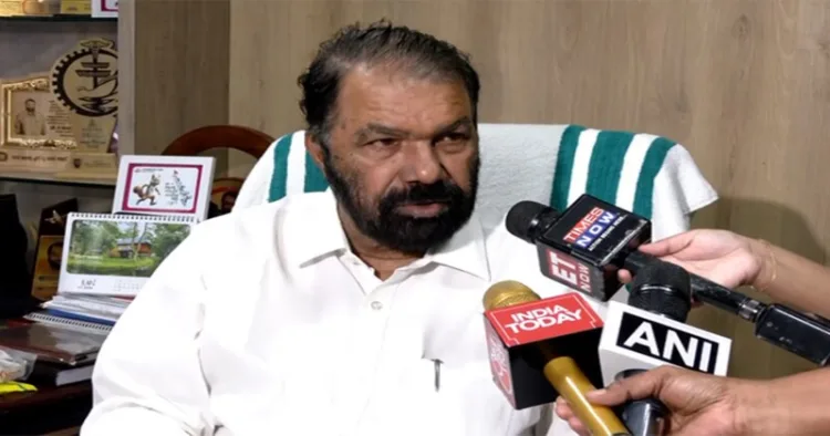Kerala Education Minister V Sivankutty