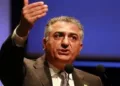 Exiled Iranian Crown Prince Reza Pahlavi