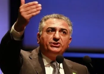 Exiled Iranian Crown Prince Reza Pahlavi