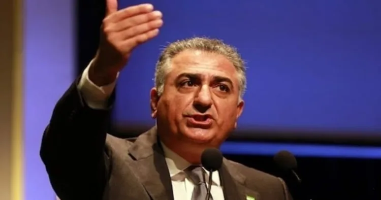 Exiled Iranian Crown Prince Reza Pahlavi