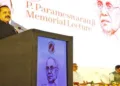 Union Minister Dr. Jitendra Singh delivering Keynote address on the theme “Viksit Bharat 2047” during 5th P Parameswaran Memorial Lecture organised by Bharatheeya Vichara Kendram(BVK) at Thiruvananthapuram
