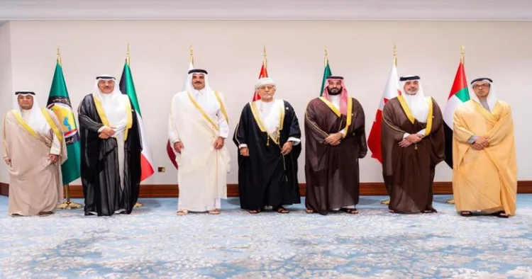 Gulf leaders unite in Abu Dhabi as regional tensions escalate, pledging collective action to safeguard civilians and critical infrastructure from further Iranian attacks
