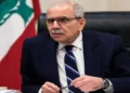 Lebanese Prime Minister Nawaf Salam