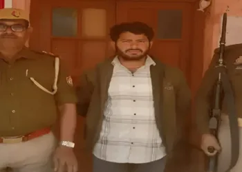 Ashfaq arrested by the police (Source: OpIndia)