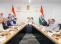Union Minister Amit Shah soft launches digital tools and mascots – Pragati (female) and “Vikas” (male) - for Census-2027, in New Delhi