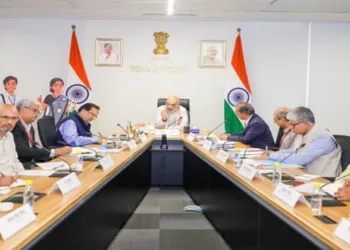 Union Minister Amit Shah soft launches digital tools and mascots – Pragati (female) and “Vikas” (male) - for Census-2027, in New Delhi