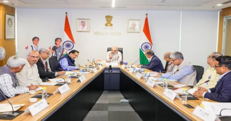 Union Minister Amit Shah soft launches digital tools and mascots – Pragati (female) and “Vikas” (male) - for Census-2027, in New Delhi