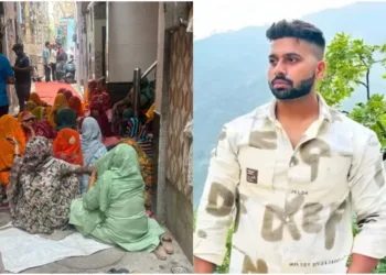 Tarun who hs been lynvhed to death by n Islamist mob