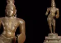 Ashmolean Museum has returned a 16th-century bronze murti of Thirumangai Alvar to India