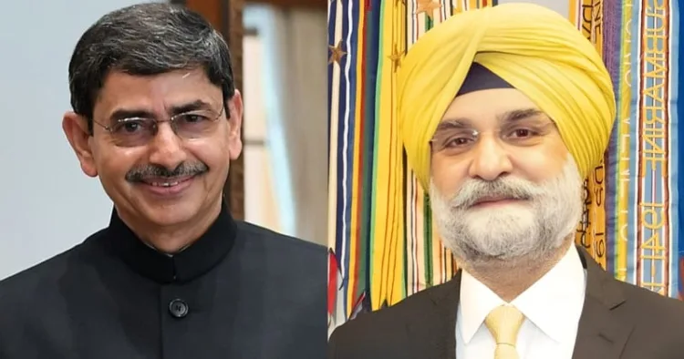 RN Ravi is new Bengal governor, Taranjit Singh Sandhu appointed the Lieutenant Governor of Delhi
