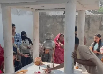 Ancient Mandir in Rajasthan’s Alwar vandalised