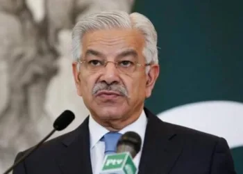 Pakistan’s Defence Minister Khawaja Muhammad Asif