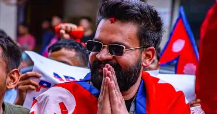 The 33-year-old Kathmandu mayor emerges as a potential successor of KP Oli
