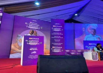 Ashok Kumar Varshney, National organising secretary, Arogya Bharti at the inaugural session of Ayushman Bhava Holistic Healthcare Confluence 2026