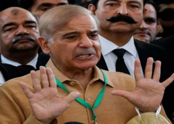 Pakistan Prime minister Shahbaz Sharif