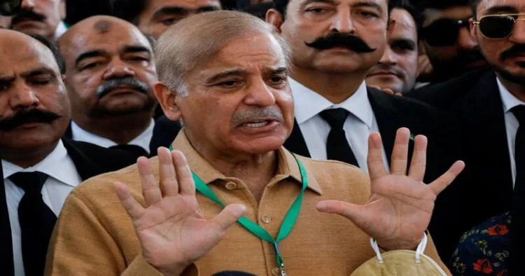 Pakistan Prime minister Shahbaz Sharif