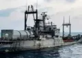 Iranian warship IRIS Lavan docks at Kochi with 183 crew after frigate IRIS Dena was sunk by a US submarine near Sri Lanka.