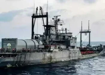 Iranian warship IRIS Lavan docks at Kochi with 183 crew after frigate IRIS Dena was sunk by a US submarine near Sri Lanka.