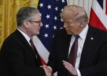 United States President Donald Trump and Prime Minister of the United Kingdom Keir Starmer