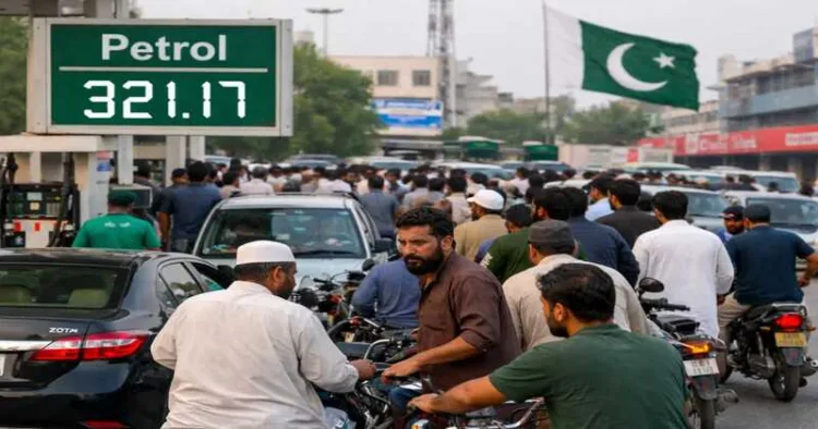 Fuel prices soar, markets tumble and austerity measures tighten in Pakistan as the West Asian war deepens Islamabad's economic crisis