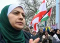 Security concerns and escalating West Asian tensions prompt Britain to block a contentious march in London, while Australia moves to tighten visa rules