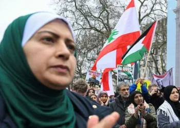 Security concerns and escalating West Asian tensions prompt Britain to block a contentious march in London, while Australia moves to tighten visa rules