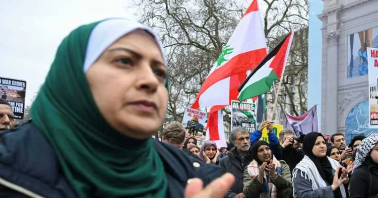 Security concerns and escalating West Asian tensions prompt Britain to block a contentious march in London, while Australia moves to tighten visa rules