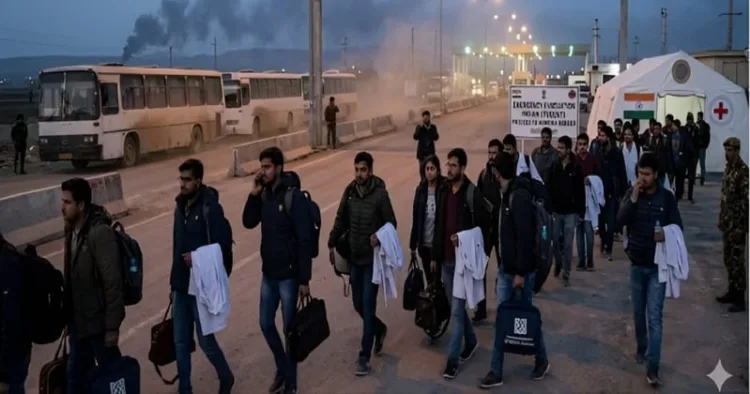 Indian students in Iran have started making arrangements to leave the country amid growing safety concerns