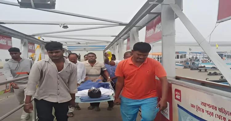 BJP worker shot at in the South 24 Parganas district