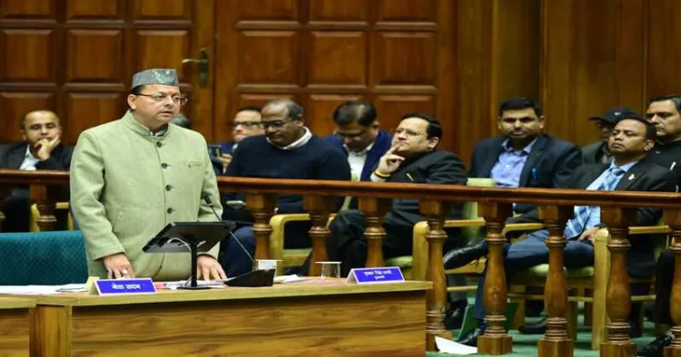 Uttarakhand CM Pushkar Singh Dhami