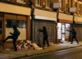 Muslim gang attacks Manek Chowk Restaurant
