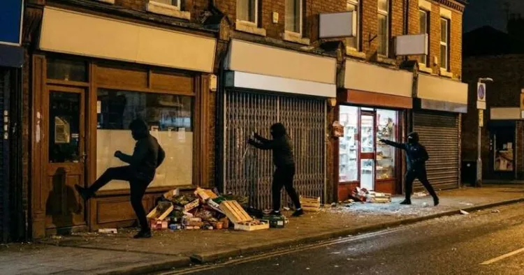 Muslim gang attacks Manek Chowk Restaurant