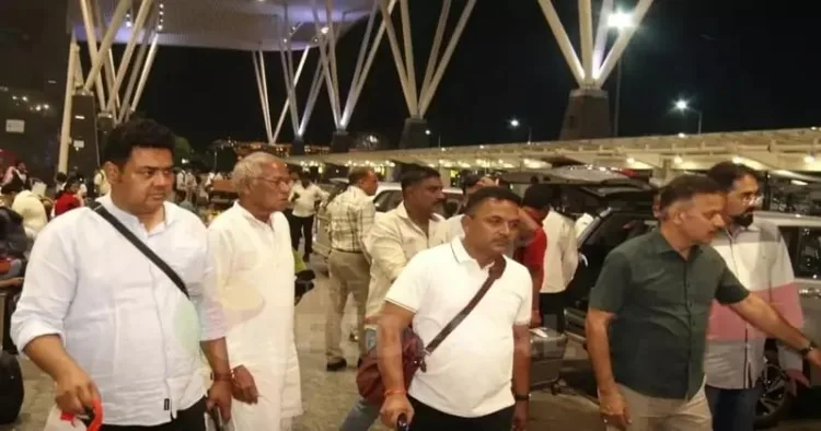 Congress MLAs shifted to Bengaluru resort amid fears of floor crossing before Assembly polls