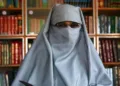 Kashmiri separatist leader Asiya Andrabi