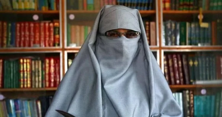 Kashmiri separatist leader Asiya Andrabi