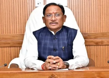 Chhattisgarh Chief Minister Vishnu Deo Sai