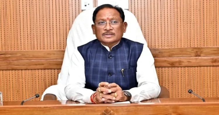 Chhattisgarh Chief Minister Vishnu Deo Sai