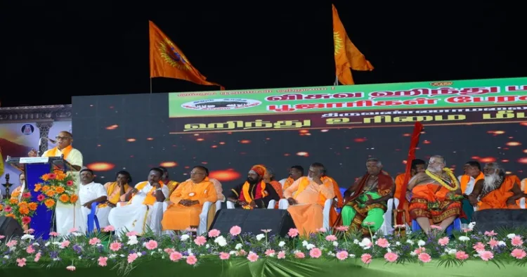 Temple Rights and Governance Take Centre Stage at Religious Conference in Thiruvannamalai