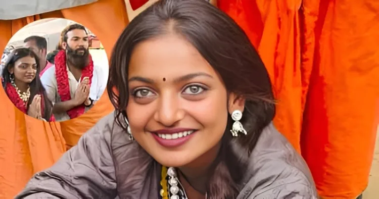 Monalisa Bhosle and Mohammed Farman Khan were married at Nainar Temple in Poovar, Thiruvananthapuram in Kerala