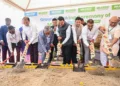 Maharashtra CM Devendra Fadnavis performed the Bhumi Pujan of Waaree's new solar ingot and wafer manufacturing facility in Nagpur
