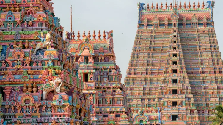 Image of Ranganathaswamy Temple used for representative purposes