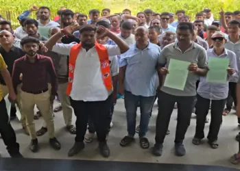 Protest in Gujarat’s Kheda over housing project for Muslims in Matar taluka