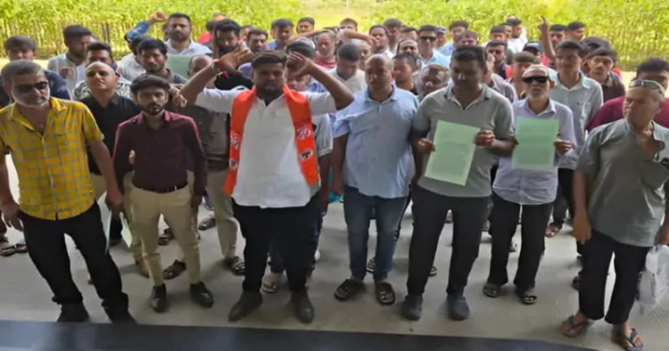 Protest in Gujarat’s Kheda over housing project for Muslims in Matar taluka